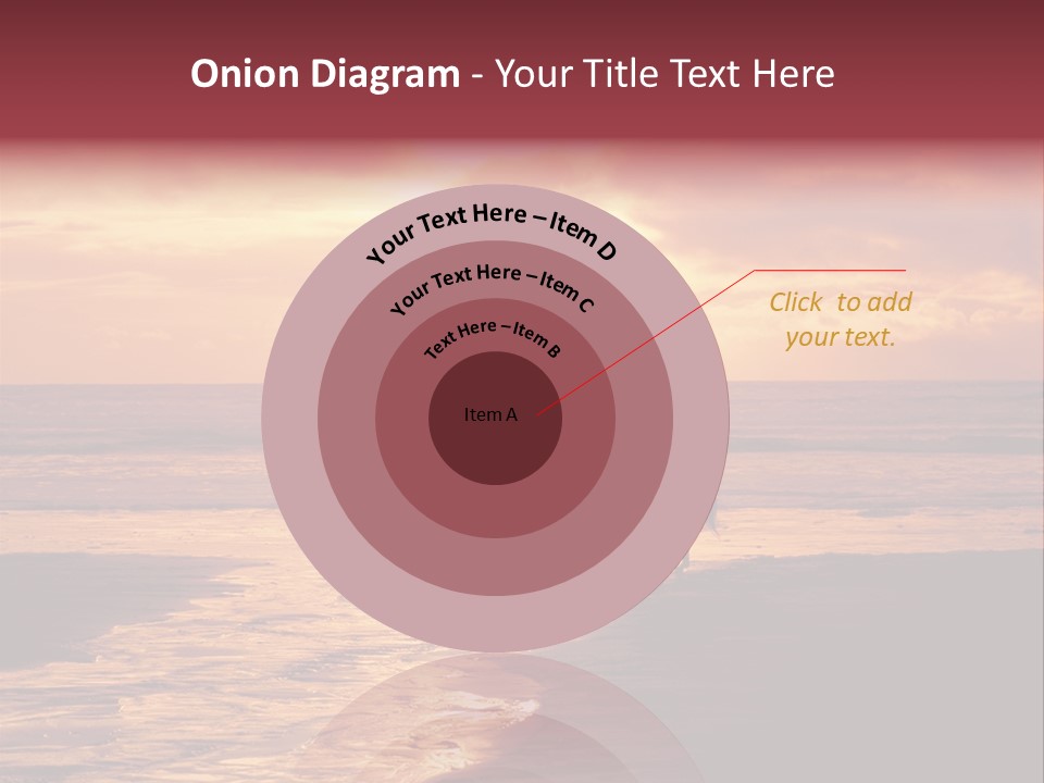 Landscape Sky Horseriding PowerPoint Template