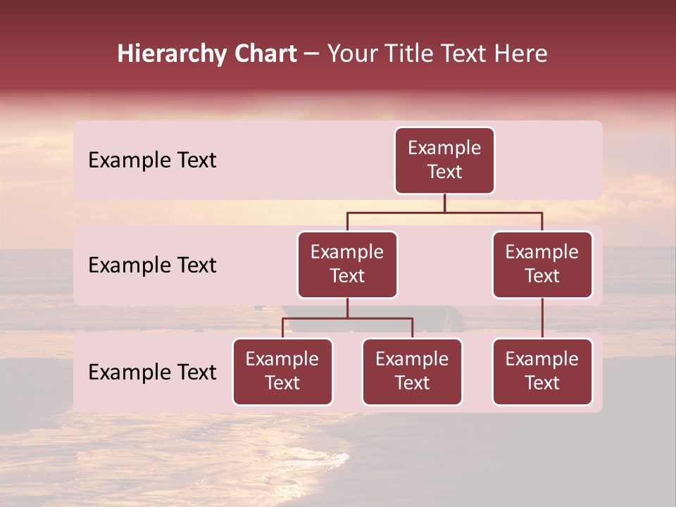 Landscape Sky Horseriding PowerPoint Template