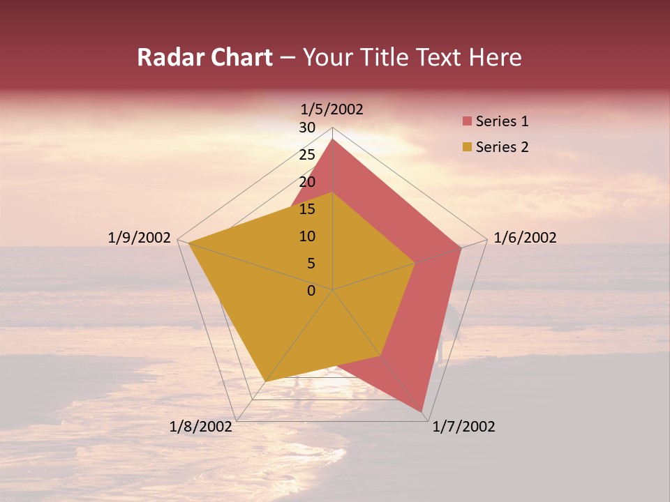 Landscape Sky Horseriding PowerPoint Template