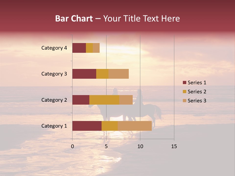 Landscape Sky Horseriding PowerPoint Template