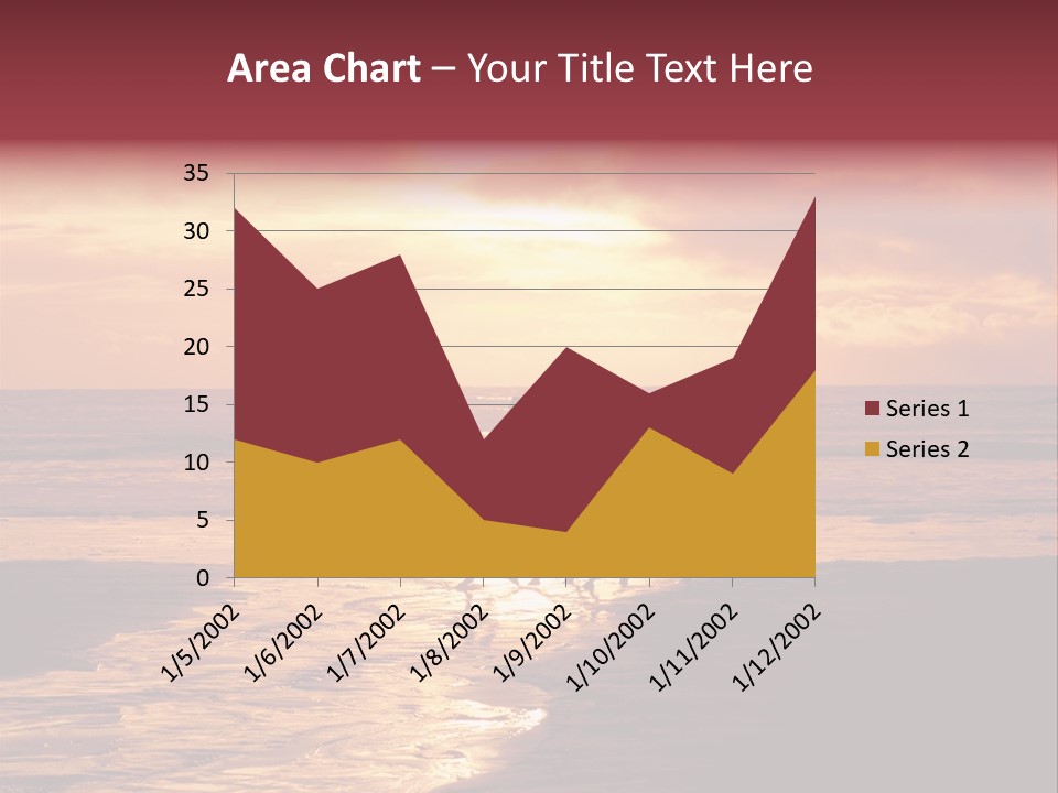 Landscape Sky Horseriding PowerPoint Template