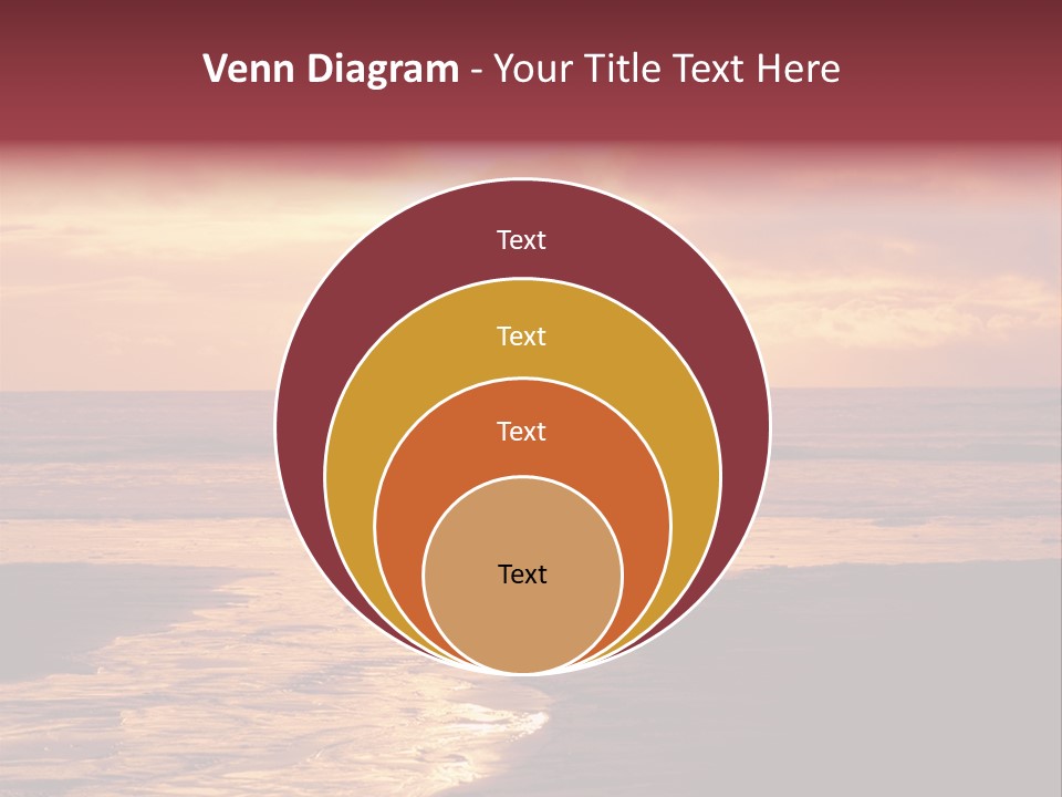 Landscape Sky Horseriding PowerPoint Template