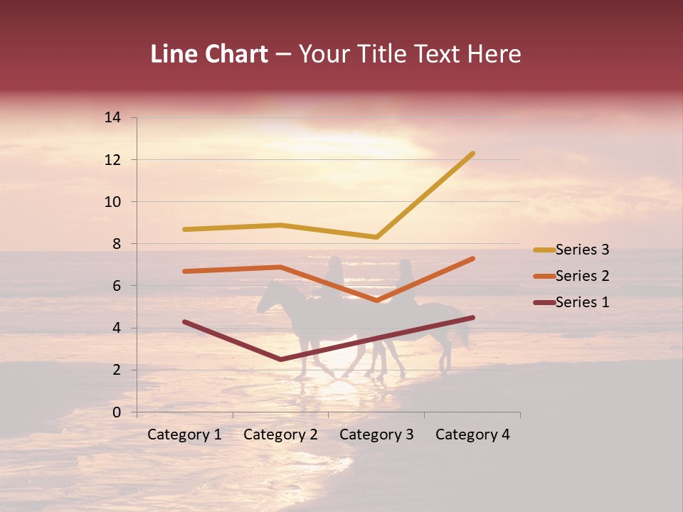 Landscape Sky Horseriding PowerPoint Template