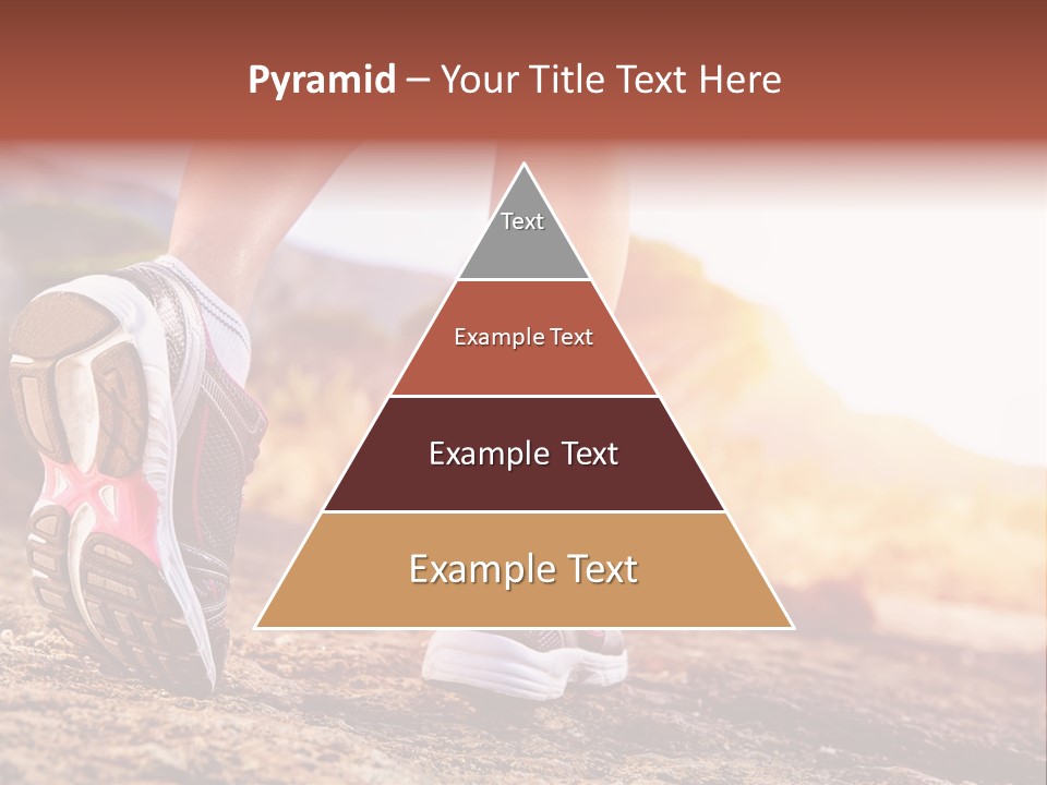 Leisure Woman Motion PowerPoint Template