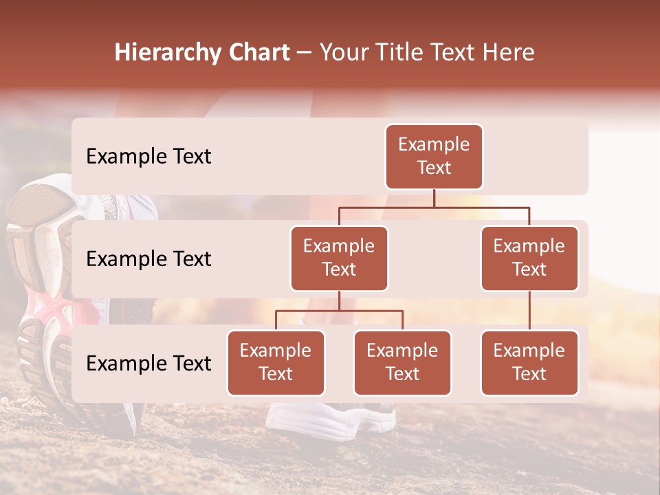 Leisure Woman Motion PowerPoint Template