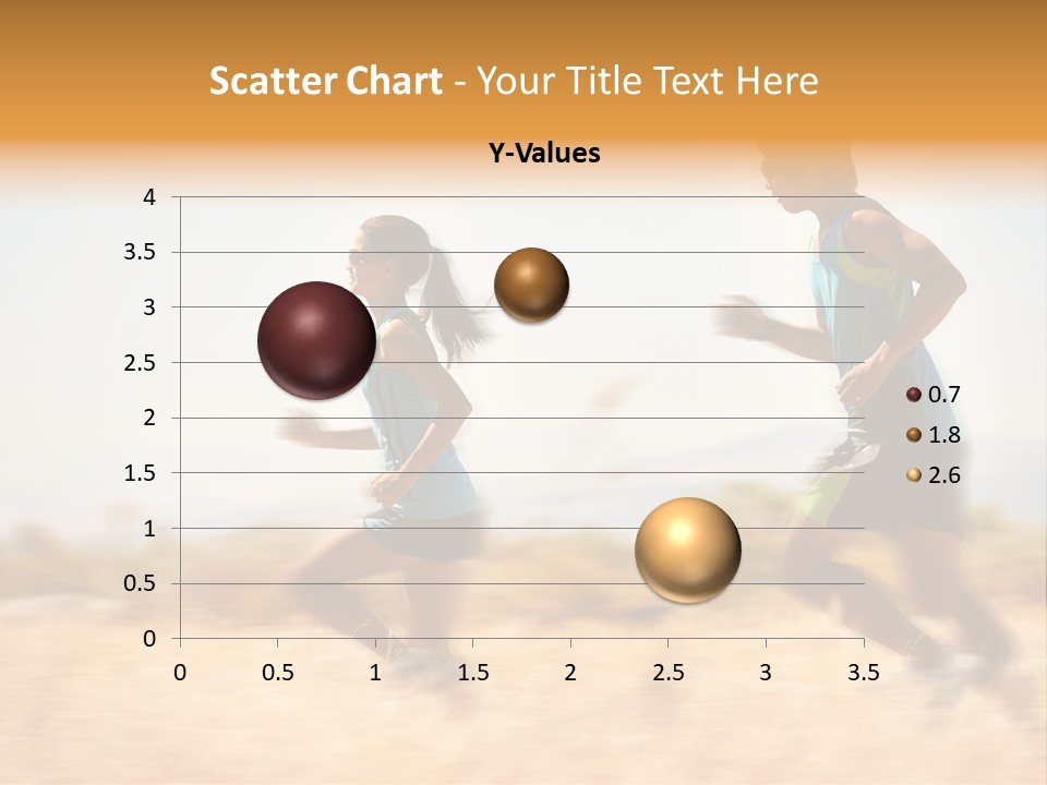 Outside Run Wellness PowerPoint Template