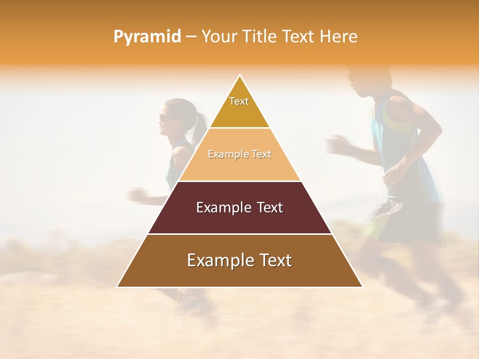 Outside Run Wellness PowerPoint Template