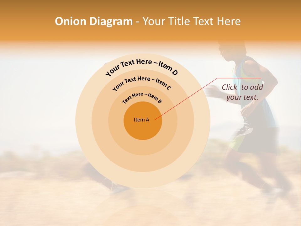 Outside Run Wellness PowerPoint Template