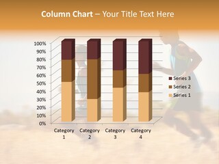 Outside Run Wellness PowerPoint Template