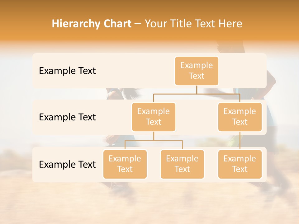 Outside Run Wellness PowerPoint Template