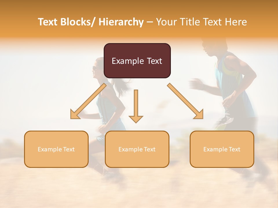 Outside Run Wellness PowerPoint Template