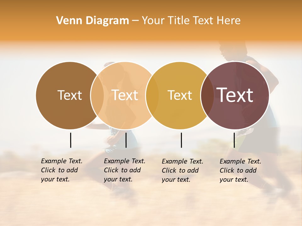 Outside Run Wellness PowerPoint Template