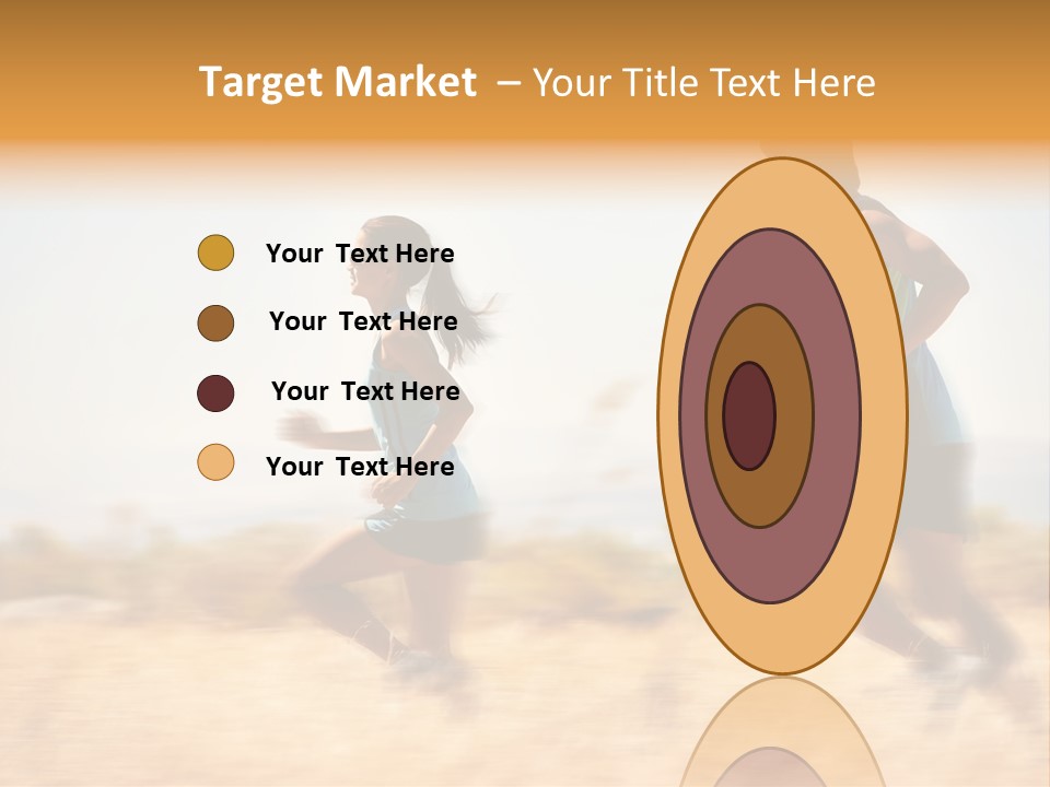 Outside Run Wellness PowerPoint Template