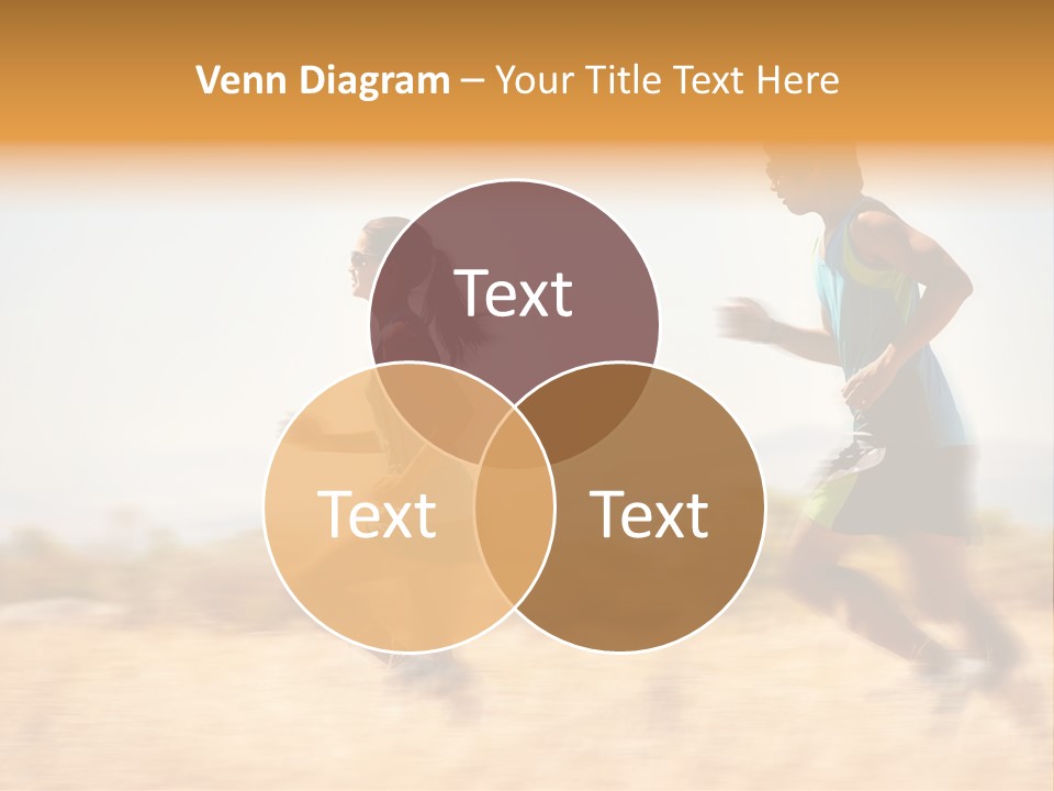 Outside Run Wellness PowerPoint Template