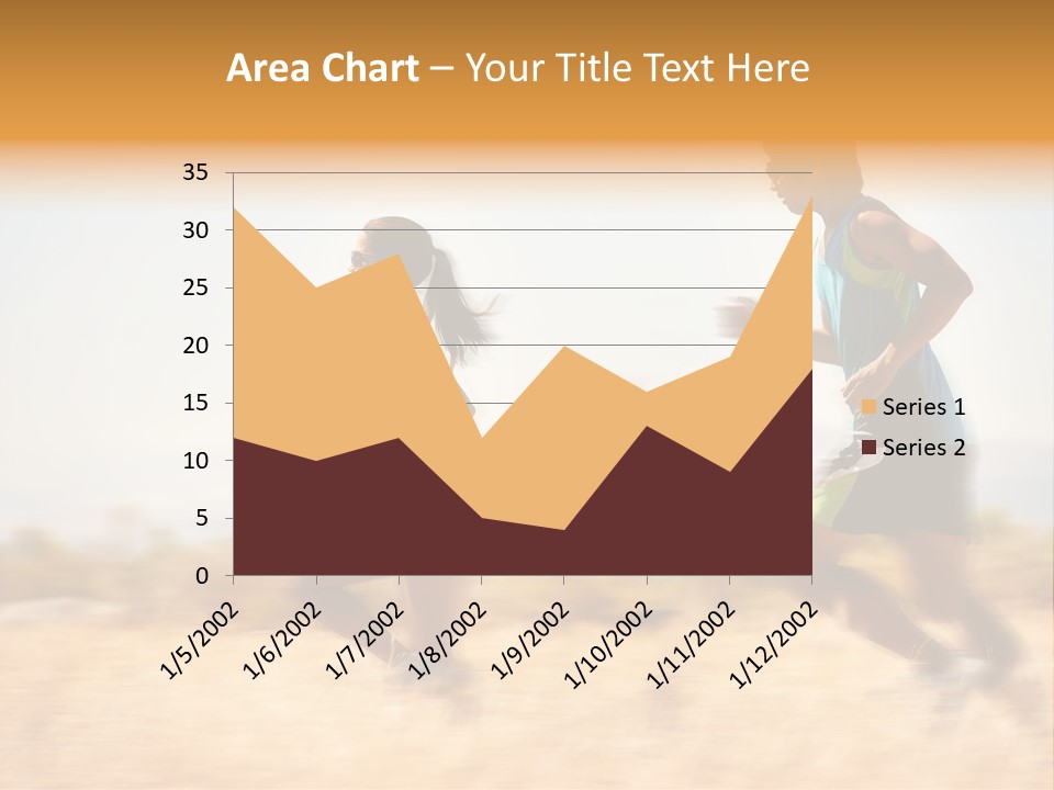 Outside Run Wellness PowerPoint Template