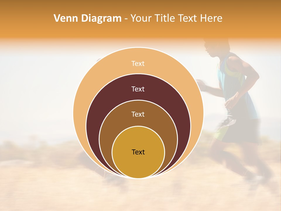 Outside Run Wellness PowerPoint Template