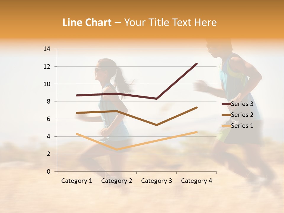 Outside Run Wellness PowerPoint Template
