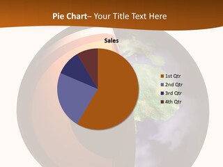 Map Cross Spin PowerPoint Template