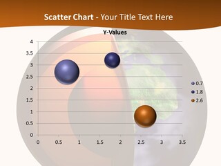 Map Cross Spin PowerPoint Template