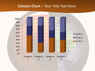 Map Cross Spin PowerPoint Template