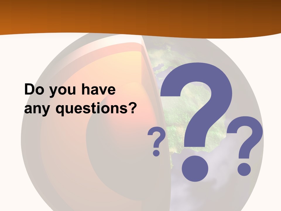 Map Cross Spin PowerPoint Template