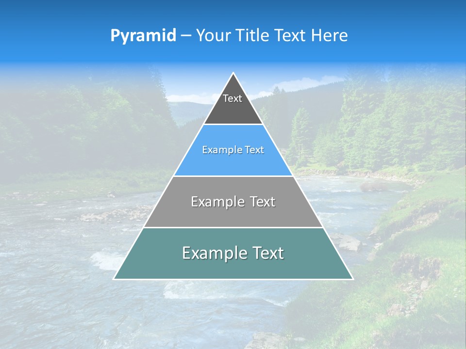 Tranquil Season Wood PowerPoint Template