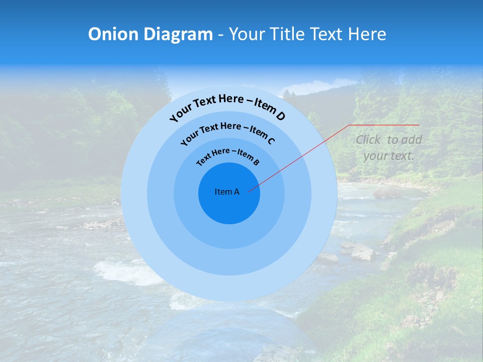 Tranquil Season Wood PowerPoint Template