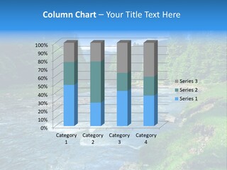 Tranquil Season Wood PowerPoint Template