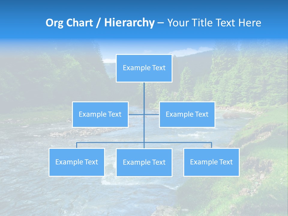 Tranquil Season Wood PowerPoint Template