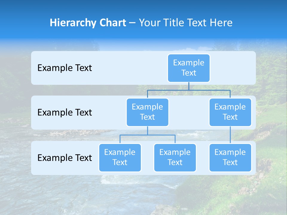Tranquil Season Wood PowerPoint Template
