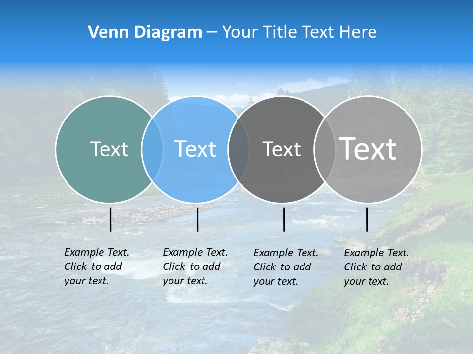 Tranquil Season Wood PowerPoint Template