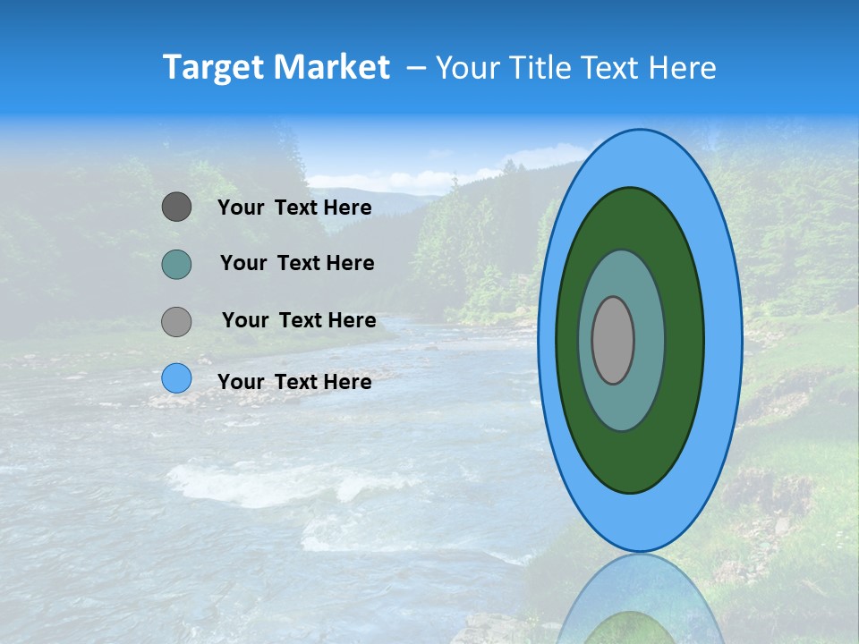 Tranquil Season Wood PowerPoint Template