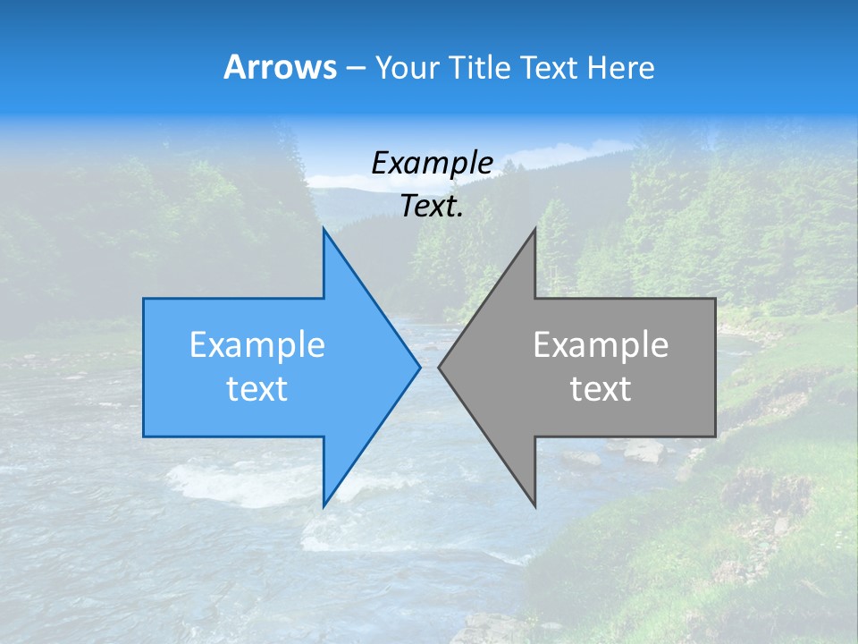 Tranquil Season Wood PowerPoint Template