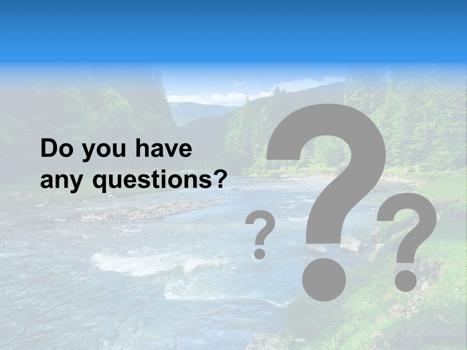 Tranquil Season Wood PowerPoint Template