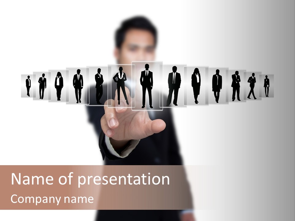 Real Teamwork Wisdom PowerPoint Template