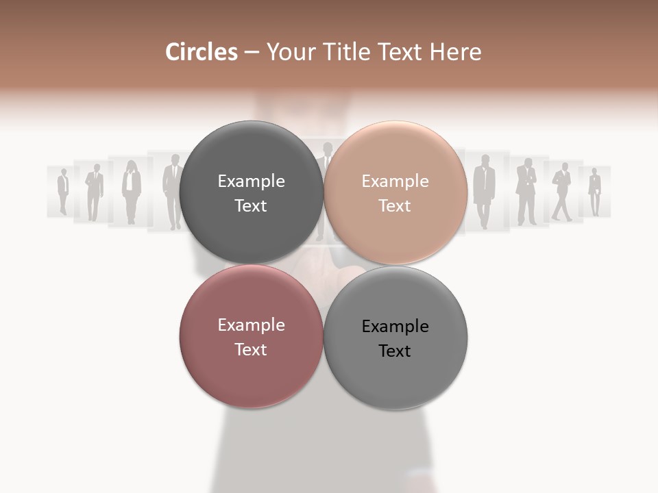 Real Teamwork Wisdom PowerPoint Template