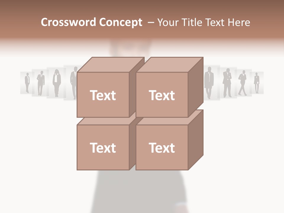 Real Teamwork Wisdom PowerPoint Template
