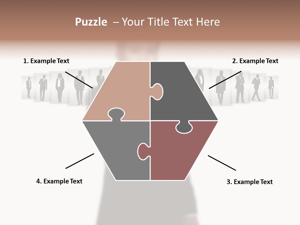 Real Teamwork Wisdom PowerPoint Template