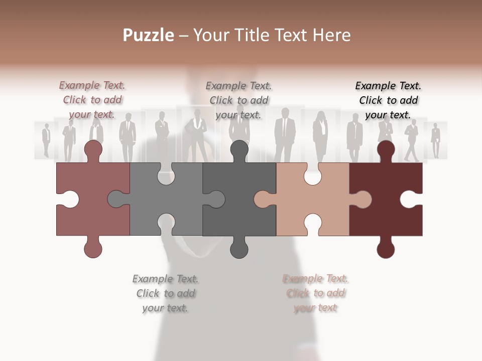 Real Teamwork Wisdom PowerPoint Template