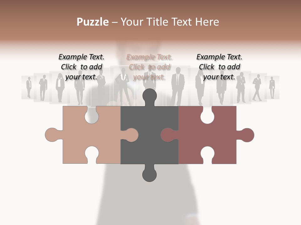 Real Teamwork Wisdom PowerPoint Template