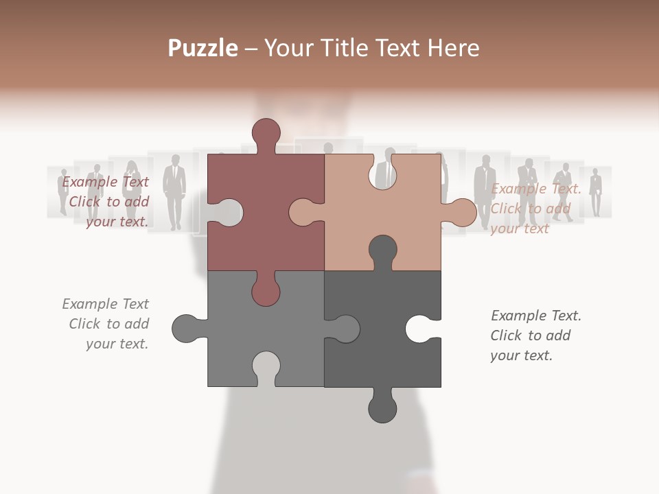 Real Teamwork Wisdom PowerPoint Template