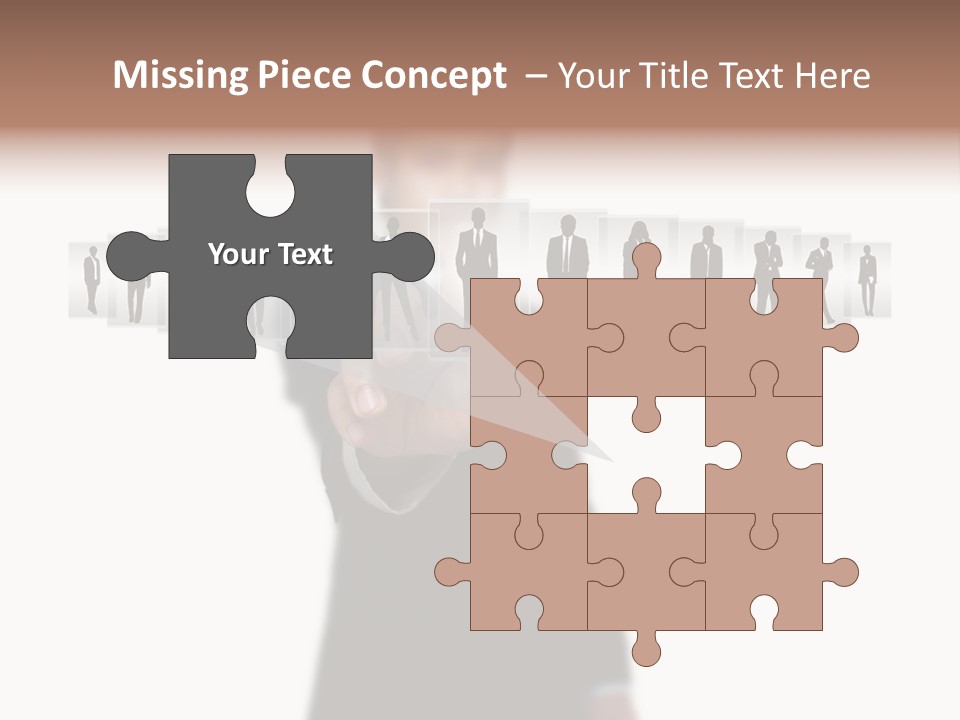 Real Teamwork Wisdom PowerPoint Template