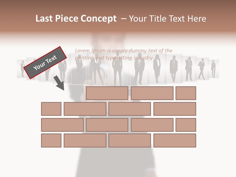 Real Teamwork Wisdom PowerPoint Template