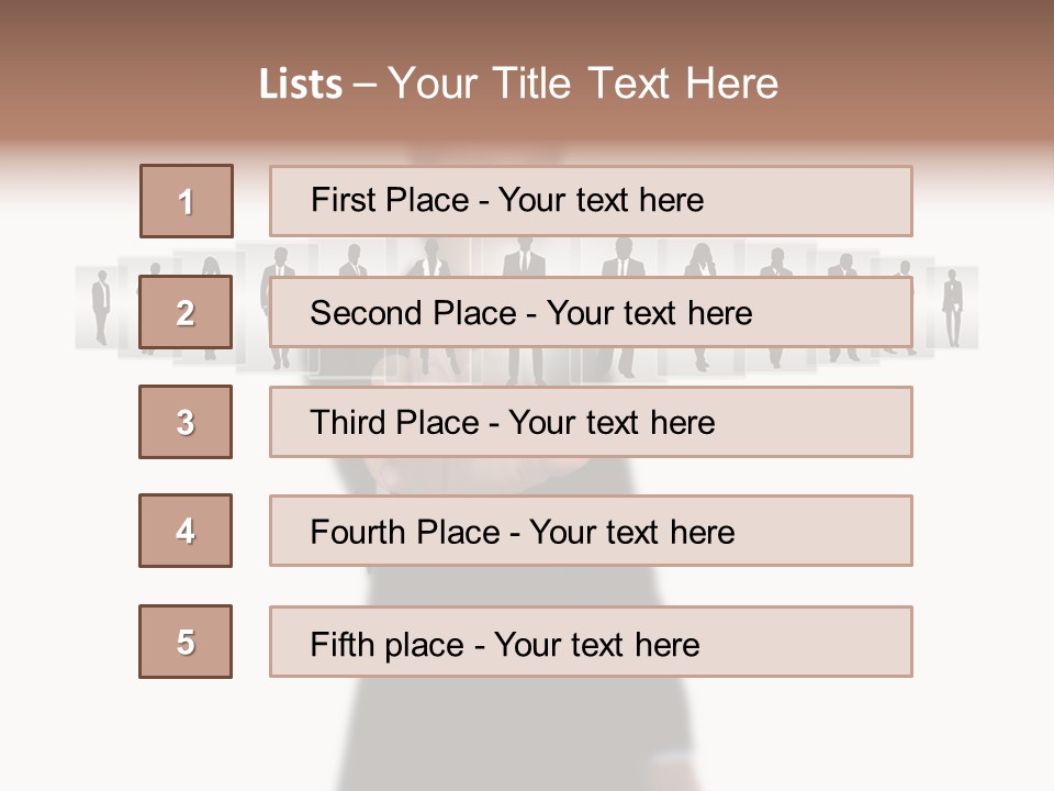 Real Teamwork Wisdom PowerPoint Template
