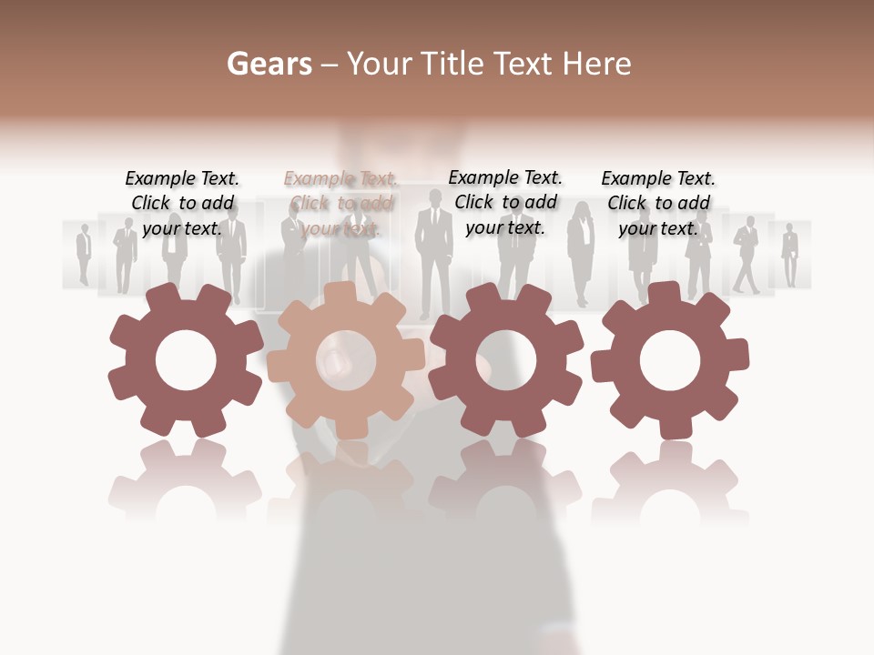 Real Teamwork Wisdom PowerPoint Template