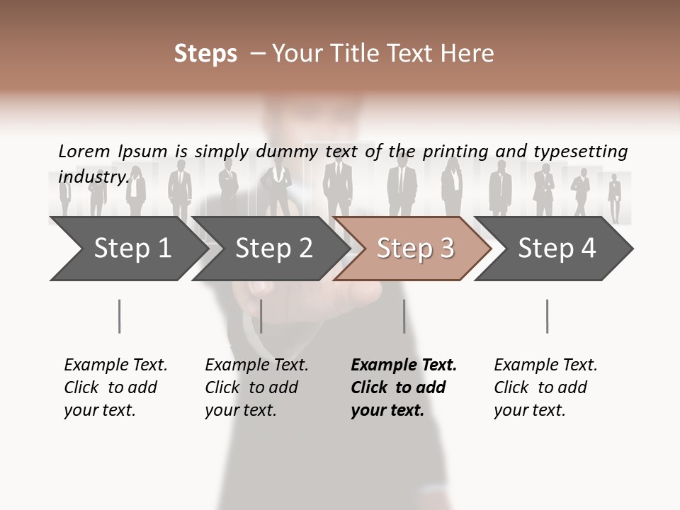Real Teamwork Wisdom PowerPoint Template