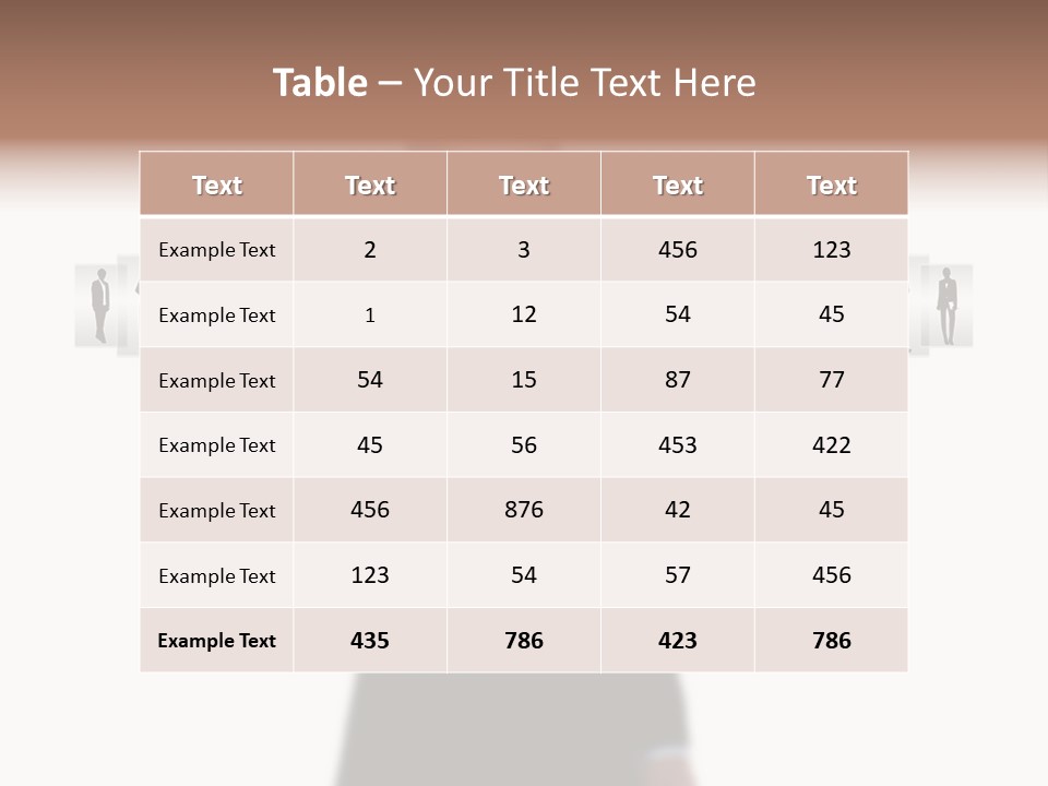 Real Teamwork Wisdom PowerPoint Template
