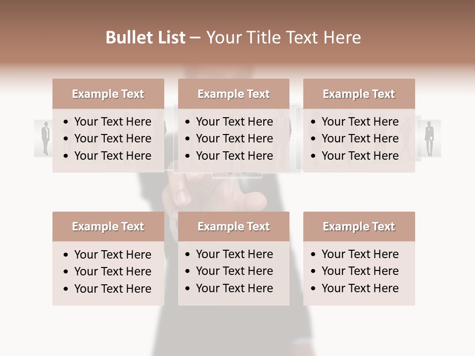 Real Teamwork Wisdom PowerPoint Template