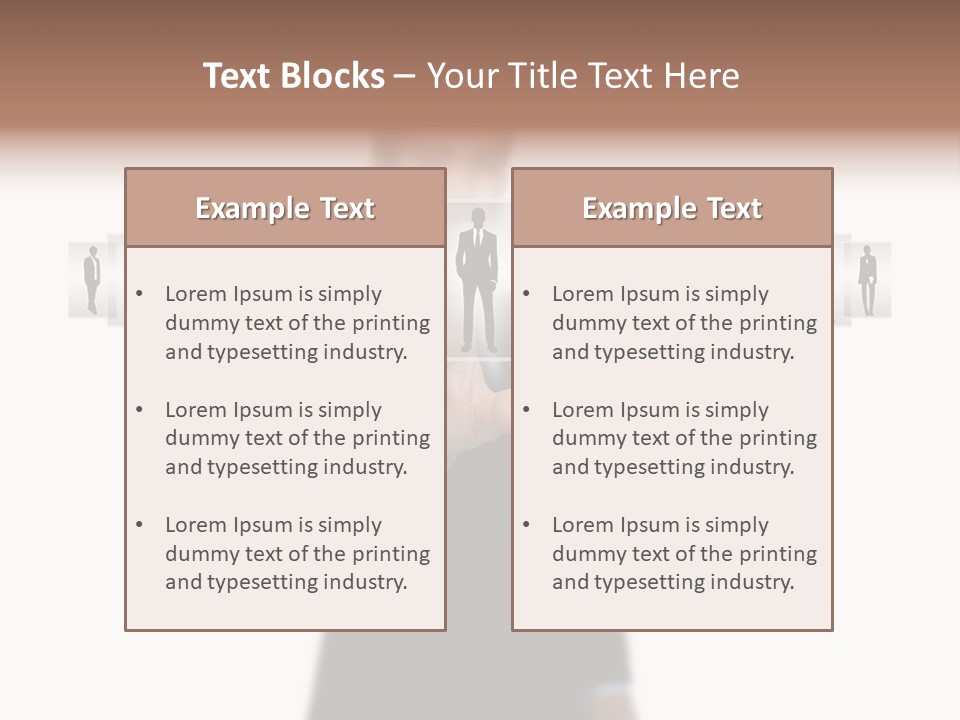Real Teamwork Wisdom PowerPoint Template