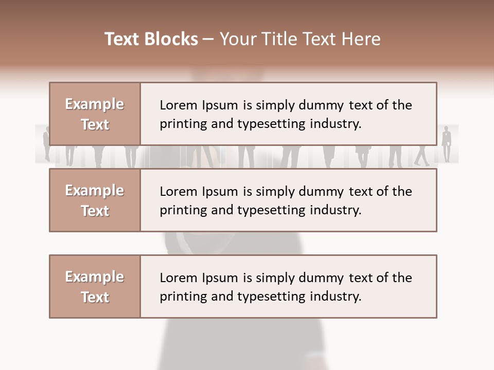 Real Teamwork Wisdom PowerPoint Template
